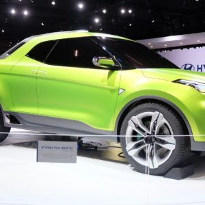 Hyundai Creta STC pickup