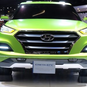 Hyundai Creta STC pickup