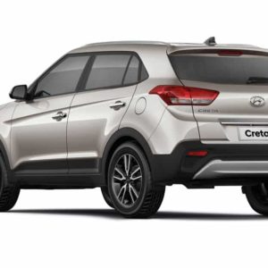 Hyundai Creta facelift  e