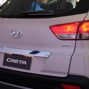 Hyundai Creta facelift Brazil