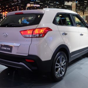 Hyundai Creta facelift Brazil