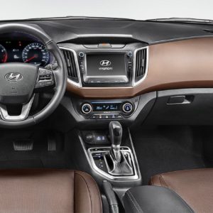 Hyundai Creta facelift interiors