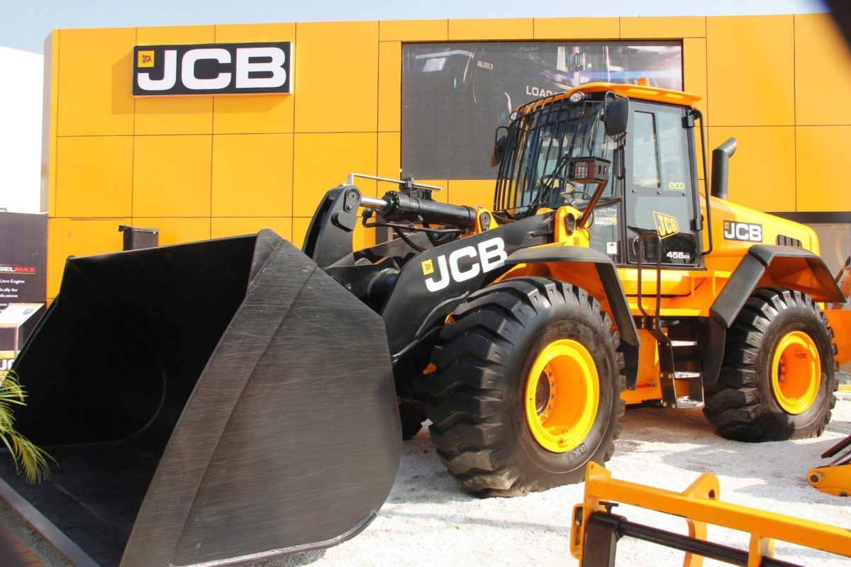 JCB ZX Wheeled Loader IMME