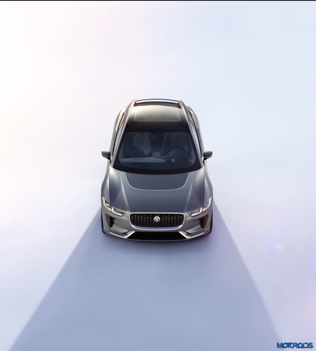 Jaguar I Pace Electric SUV Images