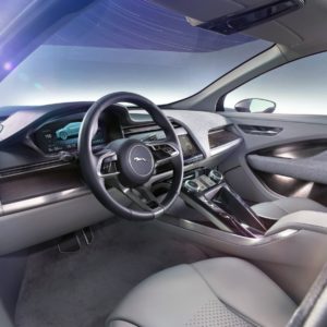 Jaguar I Pace Electric SUV Images