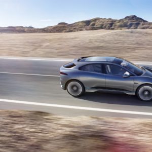 Jaguar I Pace Electric SUV Images