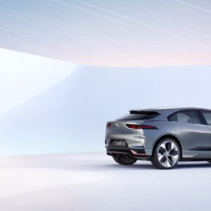 Jaguar I Pace Electric SUV Images