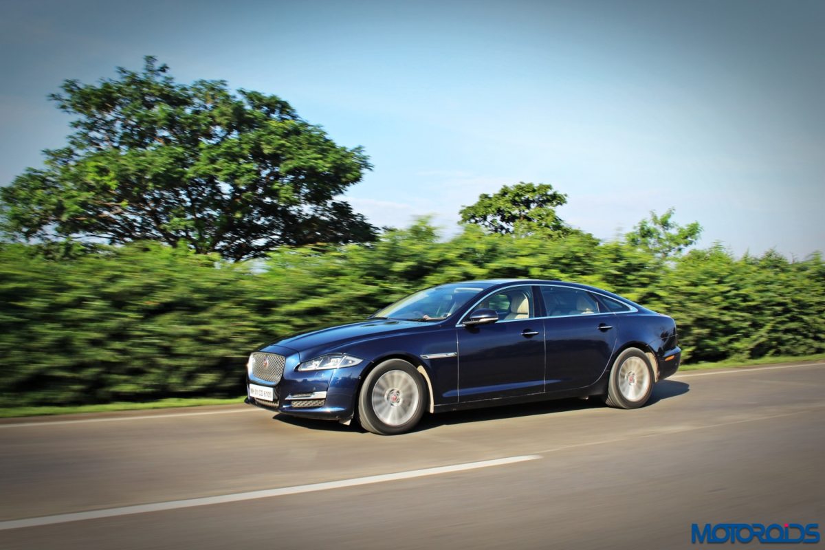 Jaguar XJL Review Action Shots