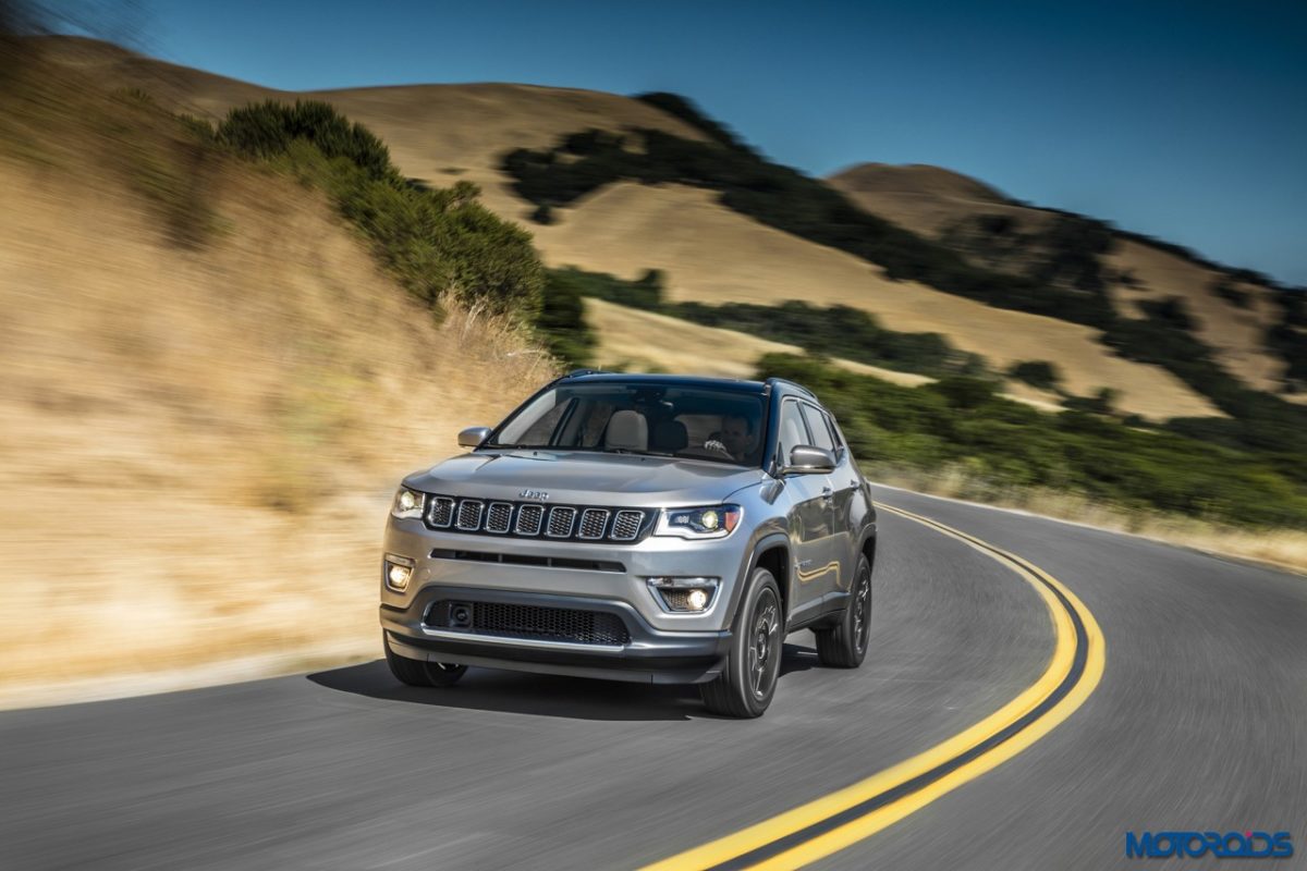 Jeep Compass Front