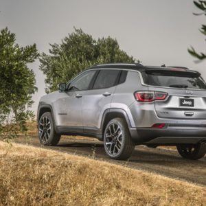 Jeep Compass Rear