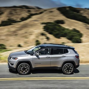 Jeep Compass Side Profile