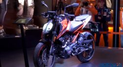 Live Streaming 2017 Ktm Duke Line Up Launch Images And Updates
