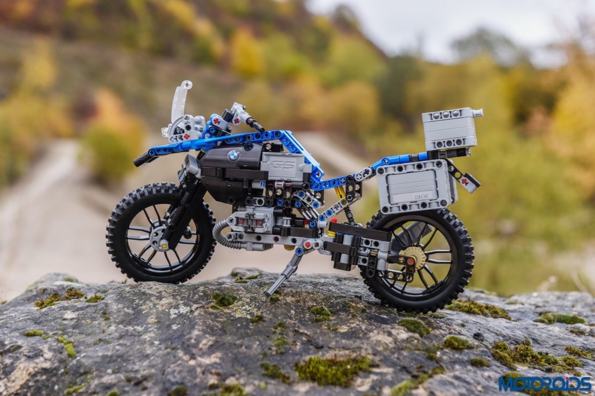 LEGO Technic BMW R 1200 GS Adventure scale model is a must have piece for BMW  Motorrad fans