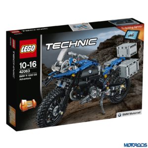 LEGO Technic BMW R  GS Adventure Studio