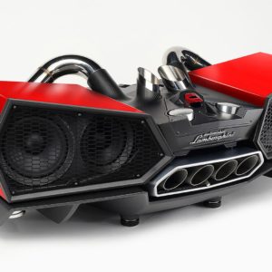 Lamborghini Esavox carbon fibre docking station speaker