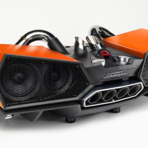 Lamborghini Esavox carbon fibre docking station speaker