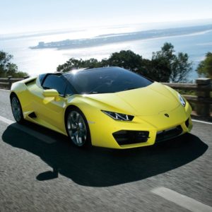Lamborghini Huracan Spyder RWD