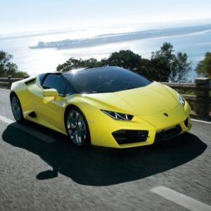 Lamborghini Huracan Spyder RWD