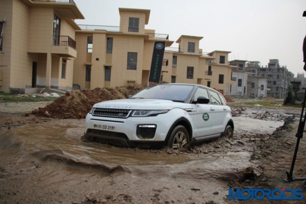 Land Rover Expereince