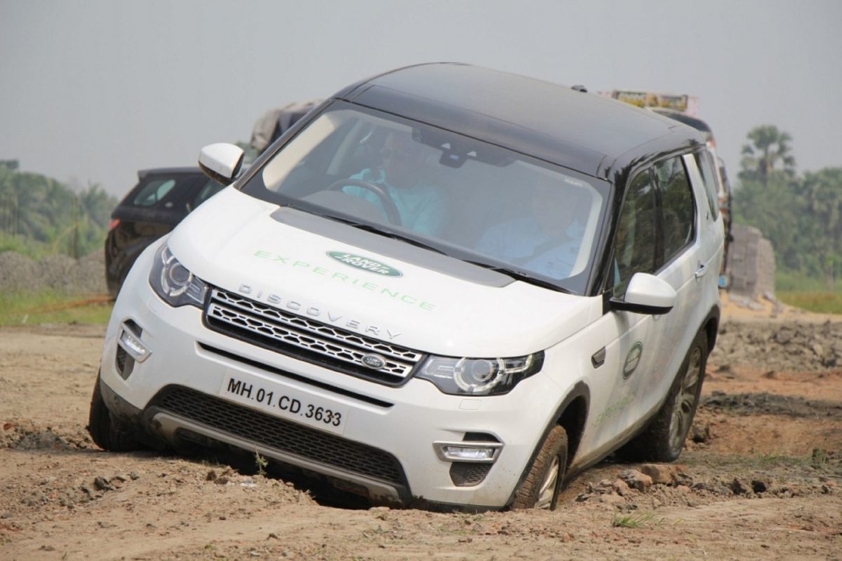 Land Rover Experience