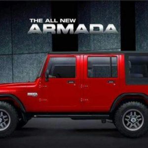 Mahindra Armada Render