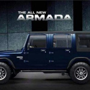 Mahindra Armada Render