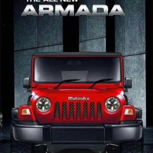 Mahindra Armada Render