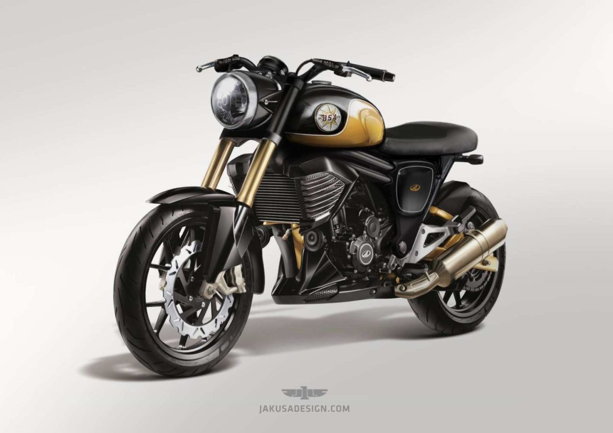 Mahindra Mojo Render Jakusa Design