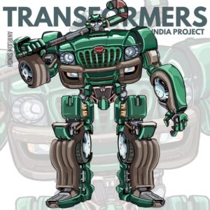 Mahindra Scorpio Transformers