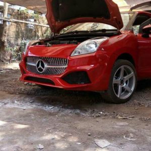 Maruti Baleno to Mercedes A Class conversion