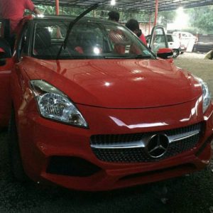 Maruti Baleno to Mercedes A Class conversion