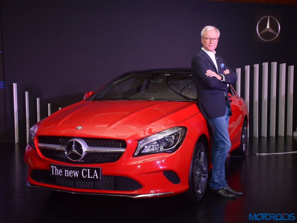 Mercedes Benz CLA Class facelift