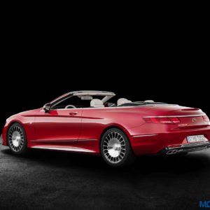 Mercedes Maybach S Cabriolet