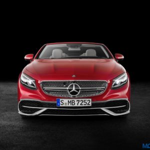 Mercedes Maybach S Cabriolet