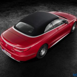 Mercedes Maybach S Cabriolet