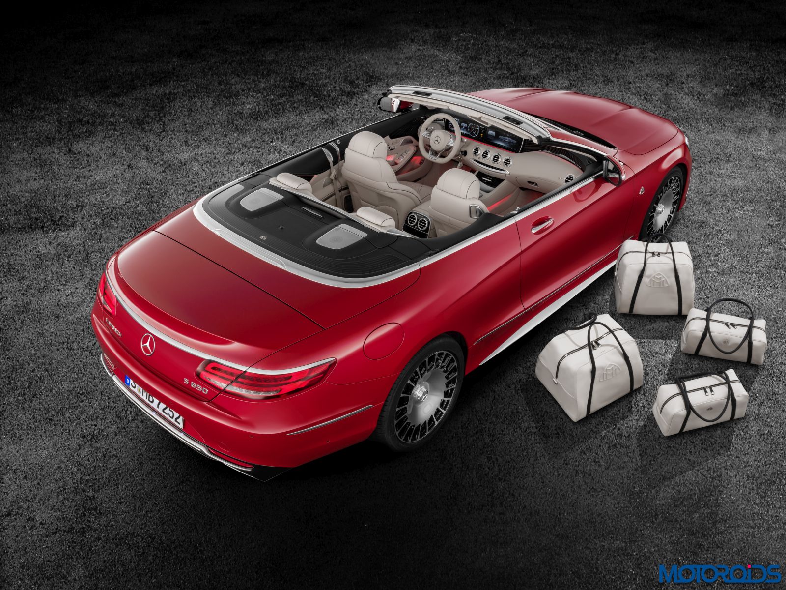 Mercedes-Maybach S 650 Cabriolet