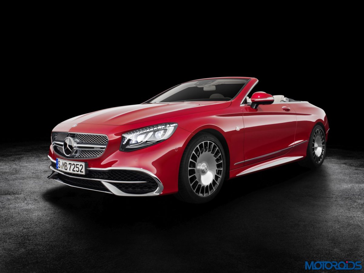 Mercedes Maybach S Cabriolet