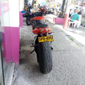 Modified Bajaj Pulsar NS Costa Rica