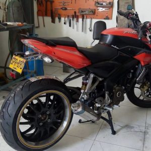 Modified Bajaj Pulsar NS Costa Rica