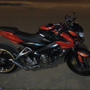 Modified Bajaj Pulsar NS Costa Rica