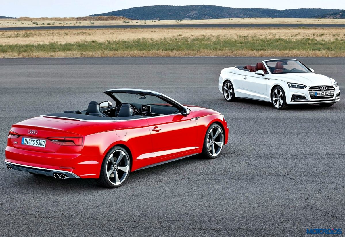 New  Audi A Cabriolet