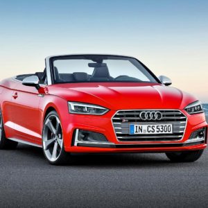 New  Audi S Cabriolet