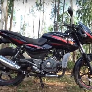 New Bajaj Pulsar