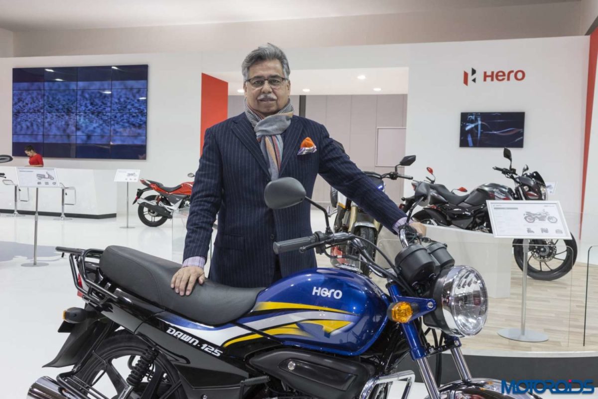 New Hero MotoCorp Dawn