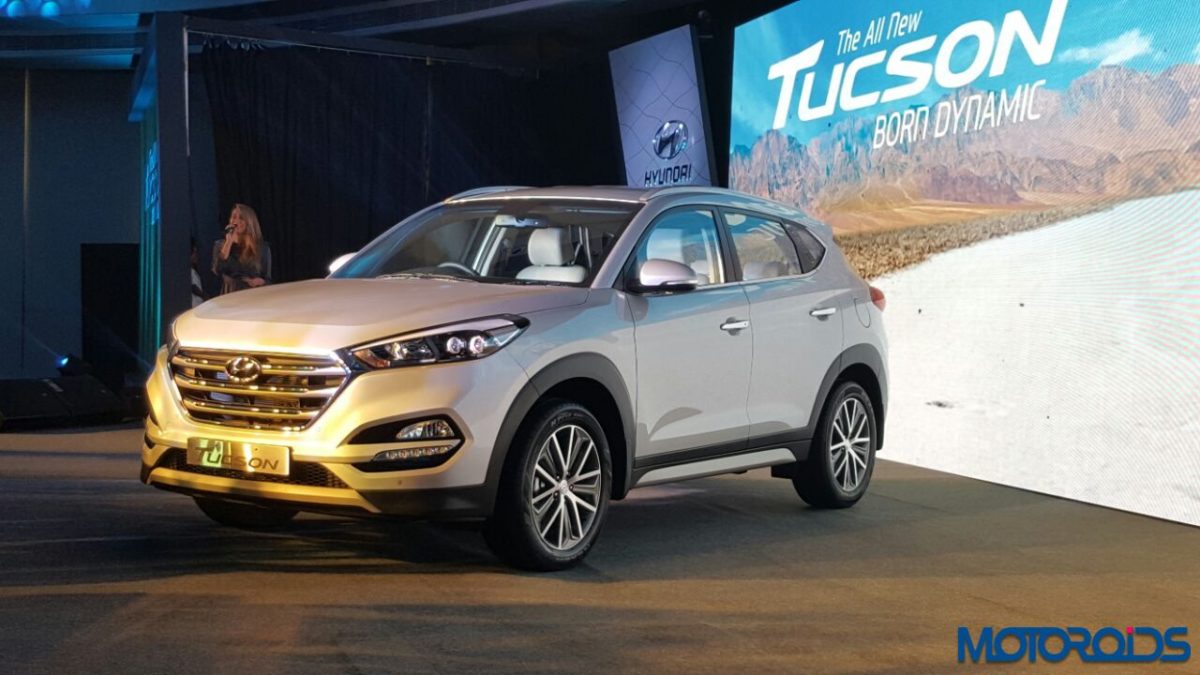 New Hyundai Tucson