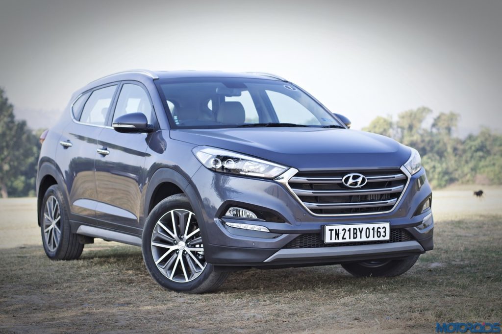 New Hyundai Tucson 2.0 Diesel AT Review MidSize