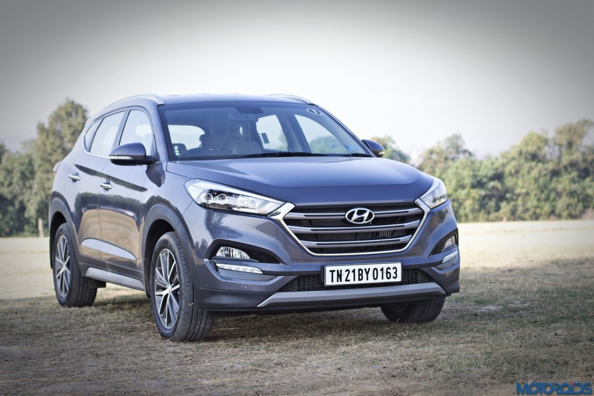 New Hyundai Tucson