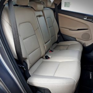 New Hyundai Tucson seats