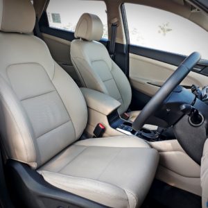 New Hyundai Tucson seats