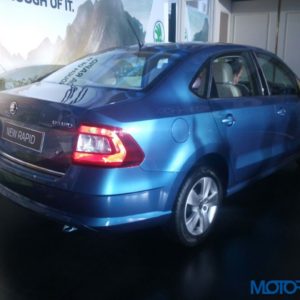 New Skoda Rapid facelift details